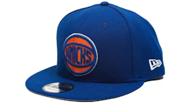 New Era x BAIT New York Knicks Alt Royal 9Fifty Snapback Cap Blue