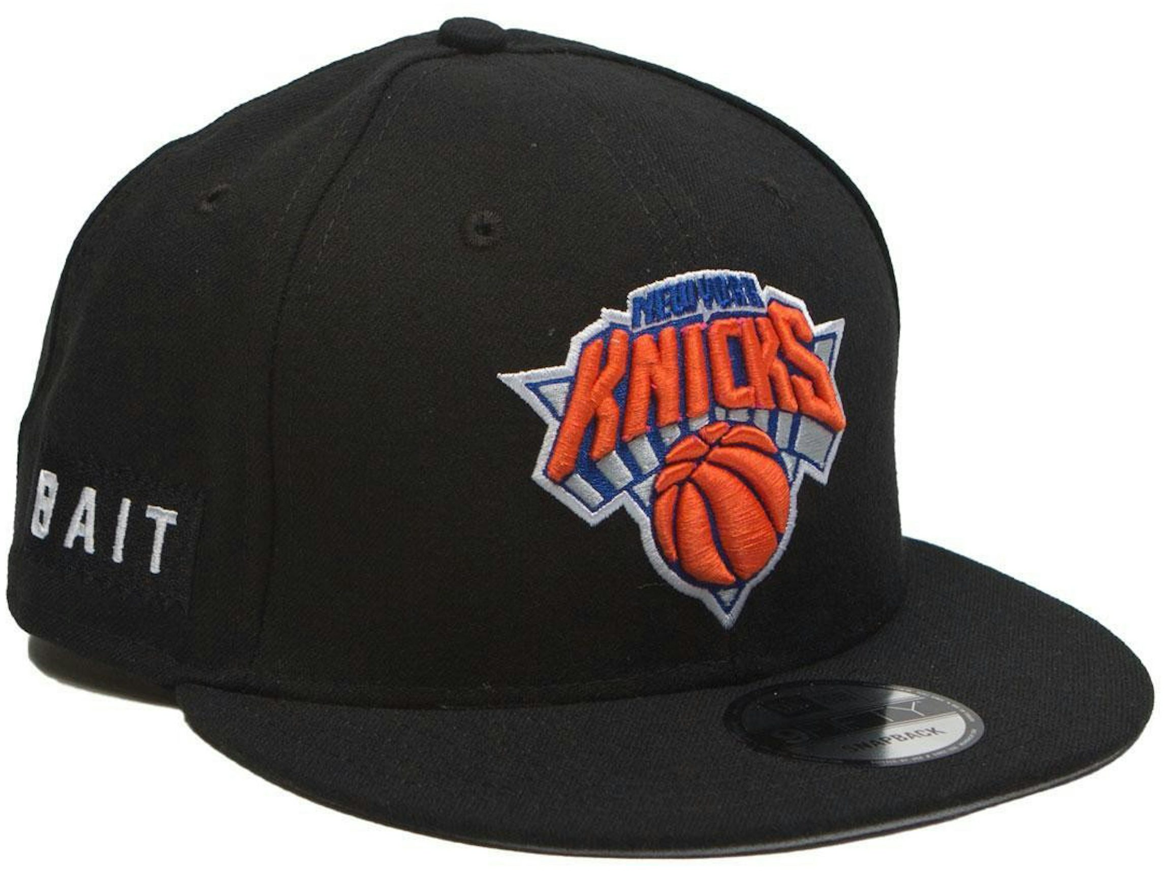 New Era - NBA21 City Off New York Knicks Snapback Cap - Black