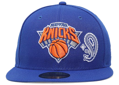 New Era New York Knicks Patchwork Paisley Undervisor 59Fifty