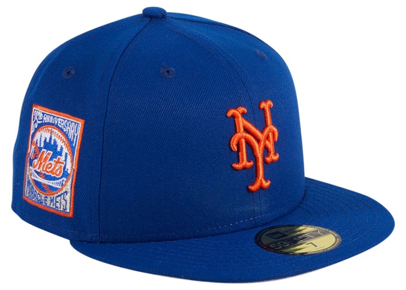 New Era New York Mets 25th Anniversary Miracle Mets Patch Hat Club