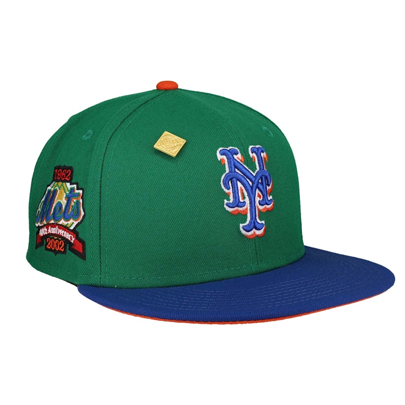 Green and orange mets hot sale hat