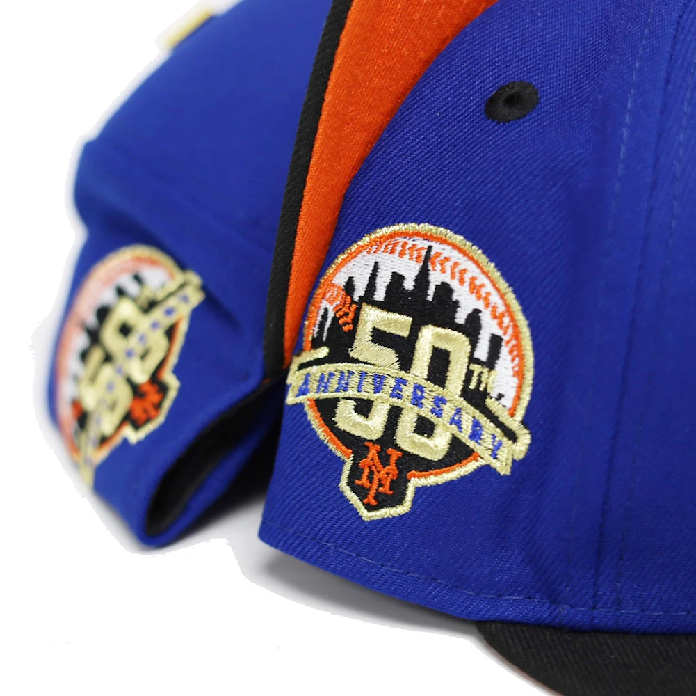 Caps New Era New York Mets 50th Anniversary Varsity Pin 59FIFTY