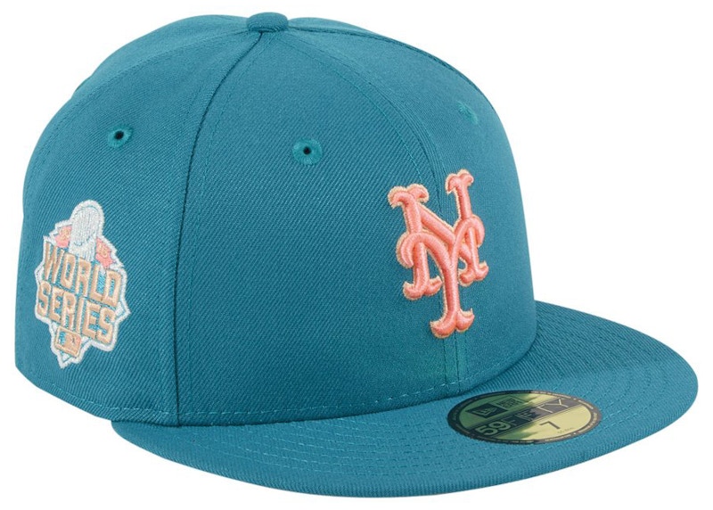 New Era New York Mets Badlands 2015 World Series Patch Hat Club