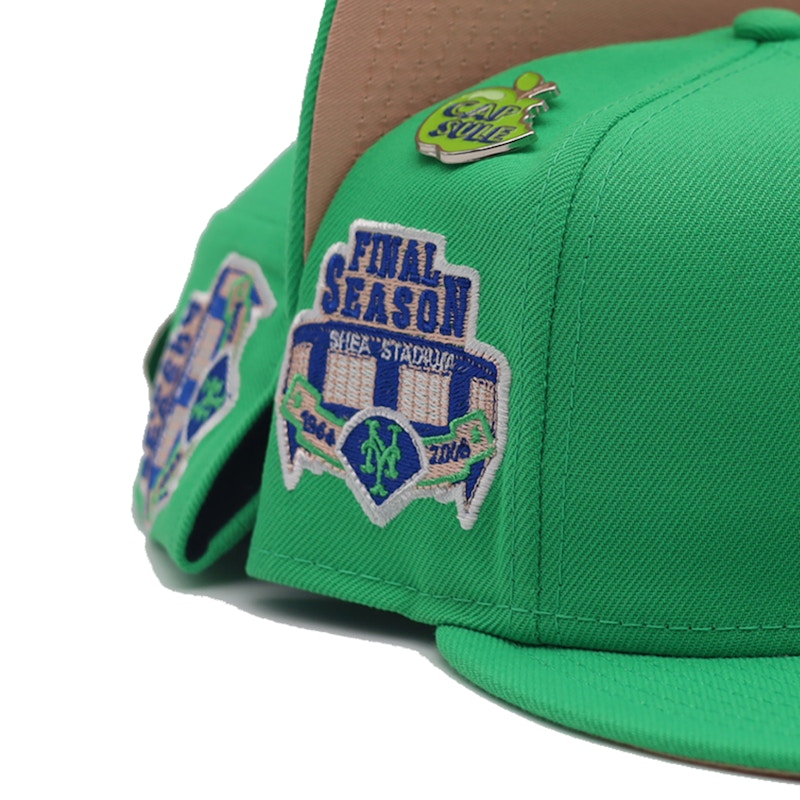 New Era New York Mets Capsule Apple Collection Shea Stadium