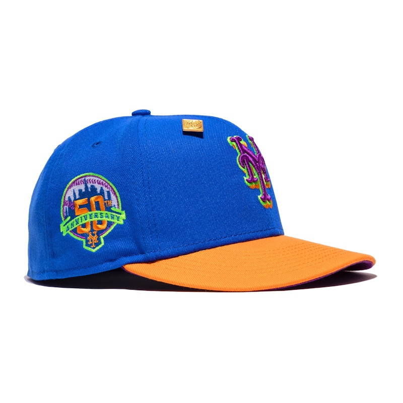 new york mets 50th anniversary hat