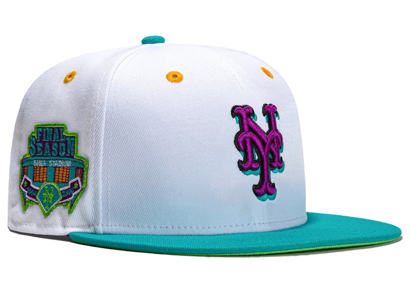 new era new york mets final season patch