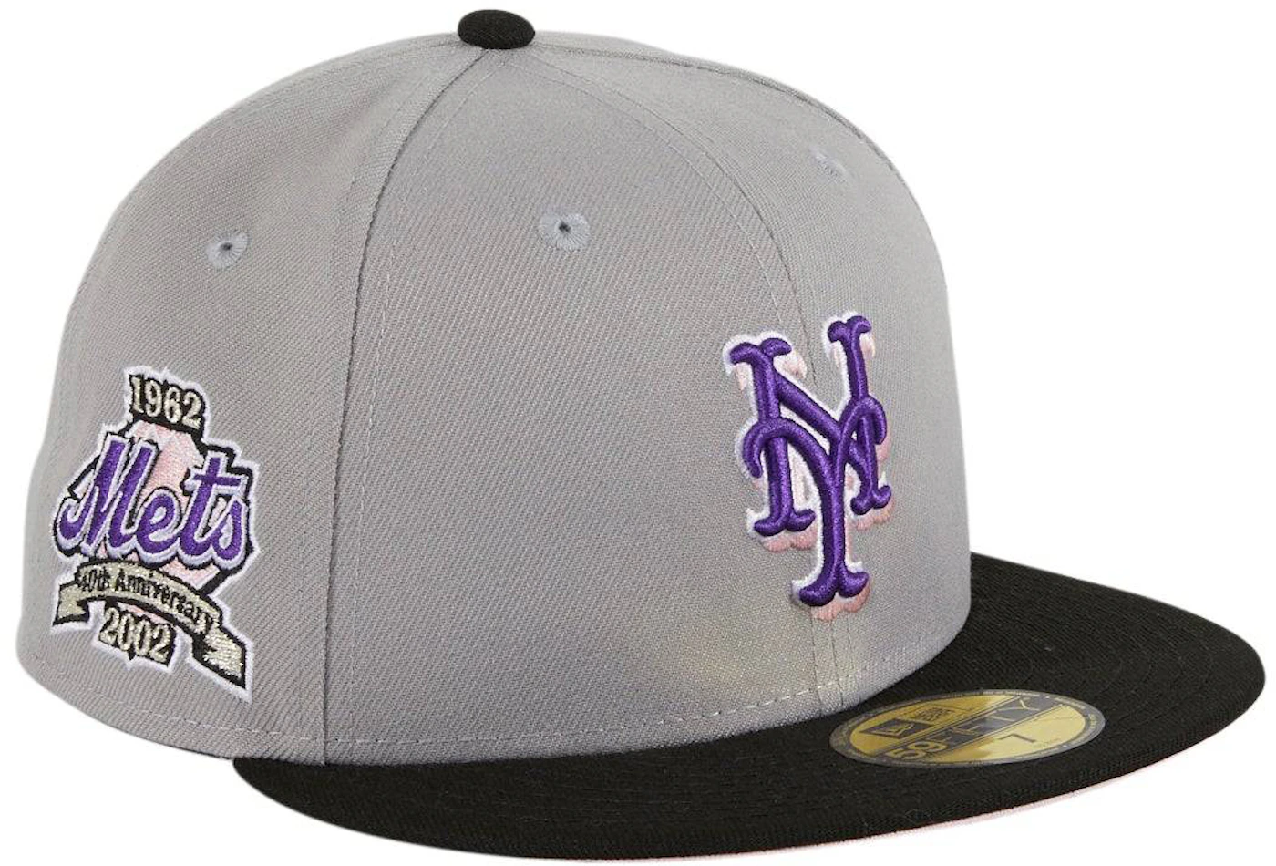 New Era 59FIFTY New York Mets 60th Anniversary Patch Game Hat - Royal