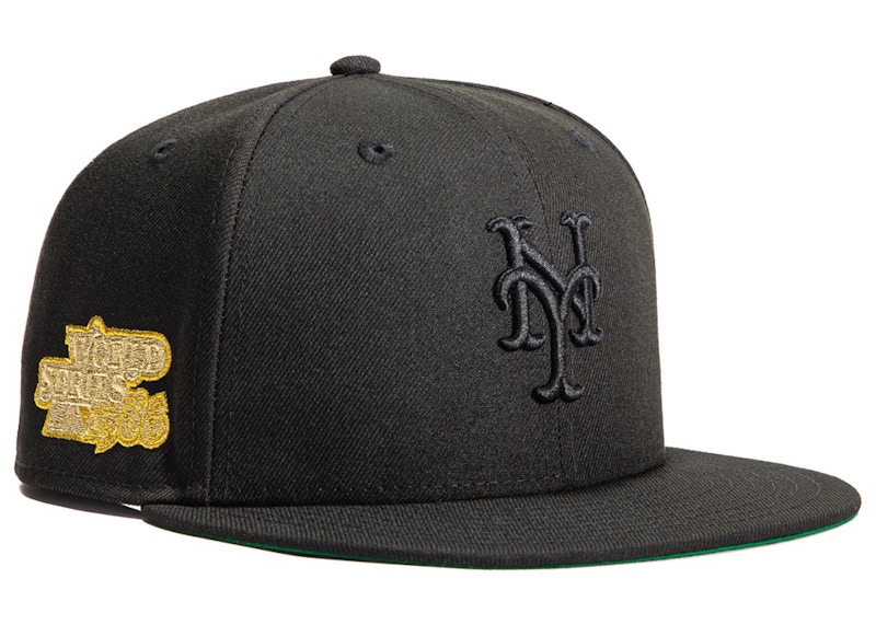 Black ny mets clearance hat