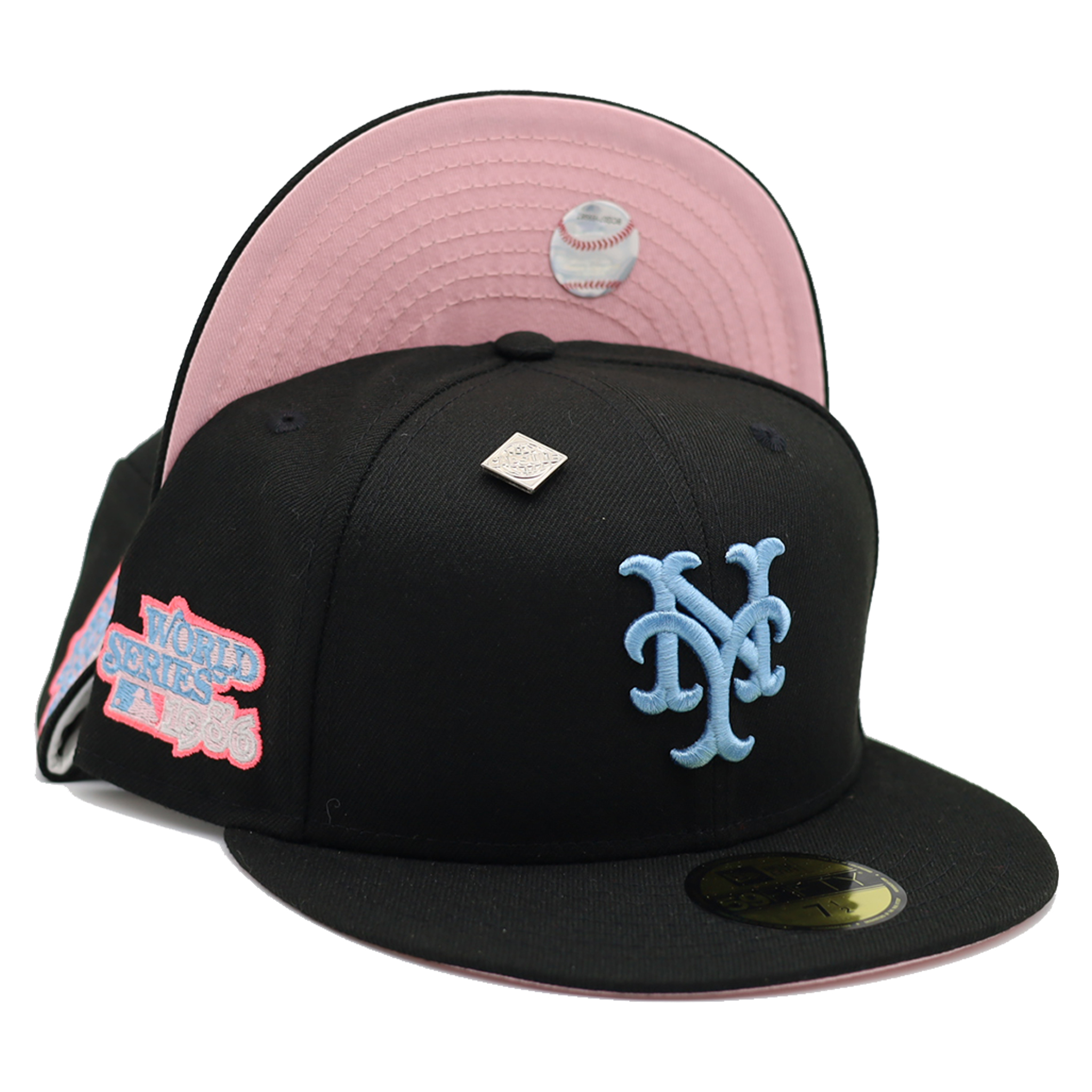 New Era New York Mets Midnight Rave Collection 1986 World Series