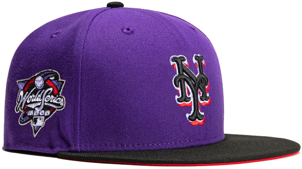 New Era New York Mets T-Dot 2000 World Series Patch Hat Club