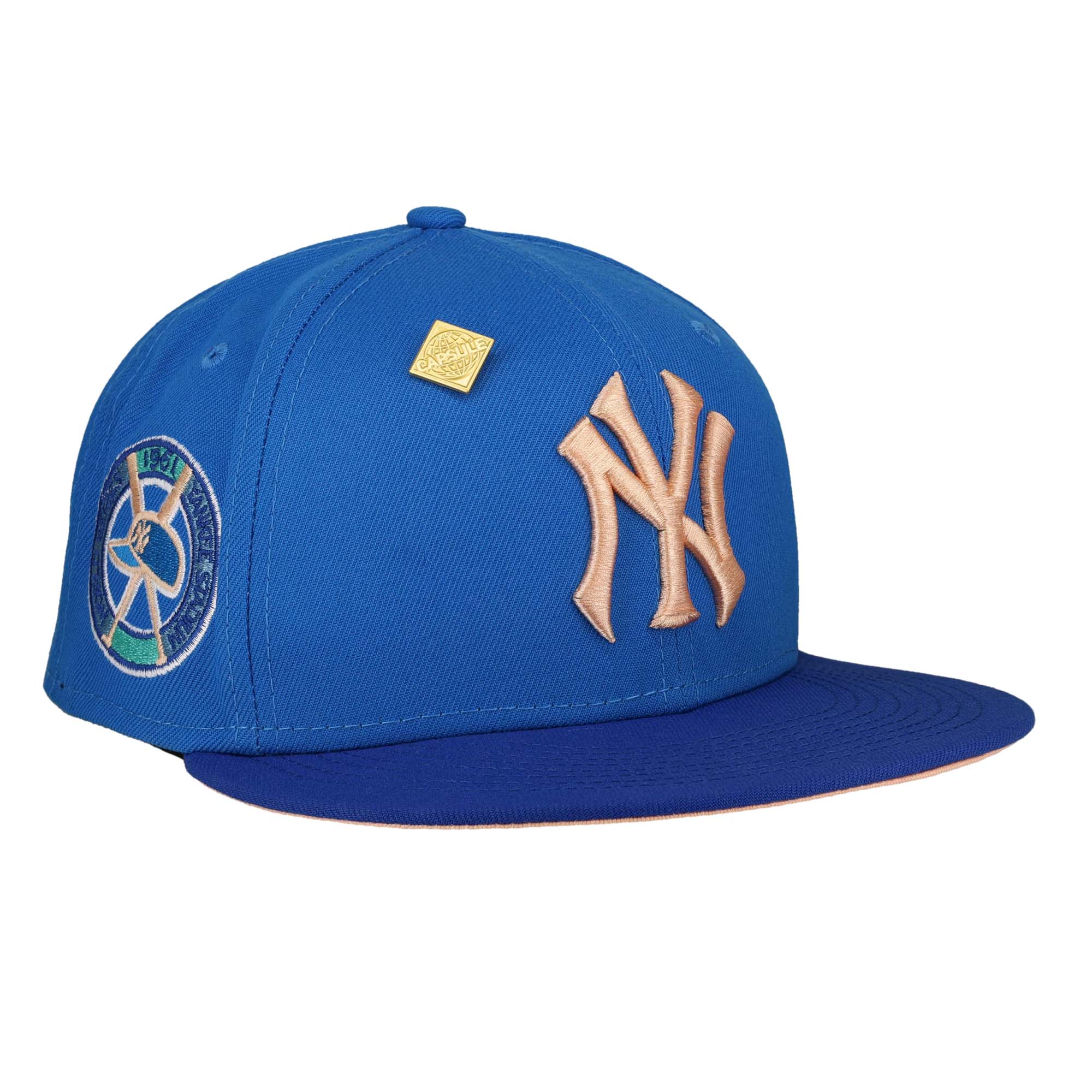 New Era New York Yankees 1961 World Series Capsule Hats Exclusive