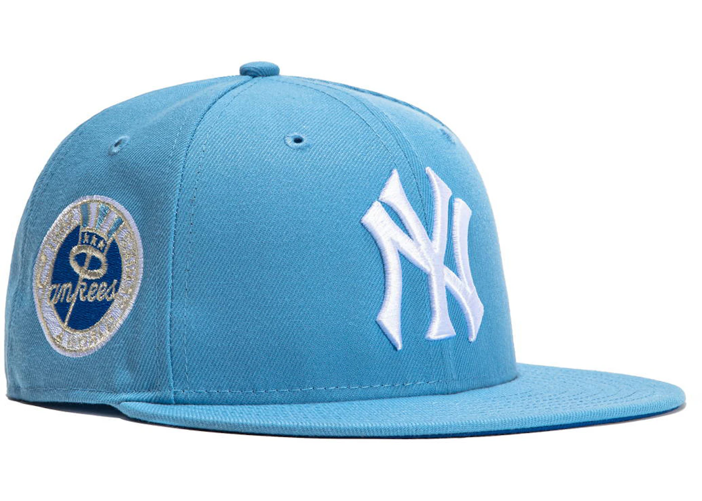 New Era New York Yankees 1962 Iceberg Hat Club Exclusive 59Fifty Fitted Hat Light Blue/Royal - SS22 - US