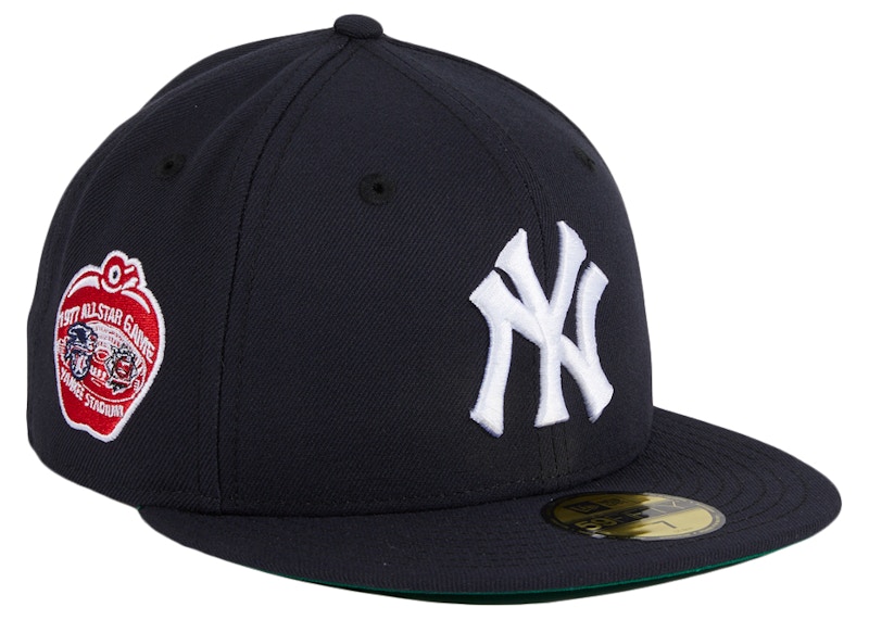 New Era New York Yankees 1977 All Star Game Patch 59Fifty Fitted Hat