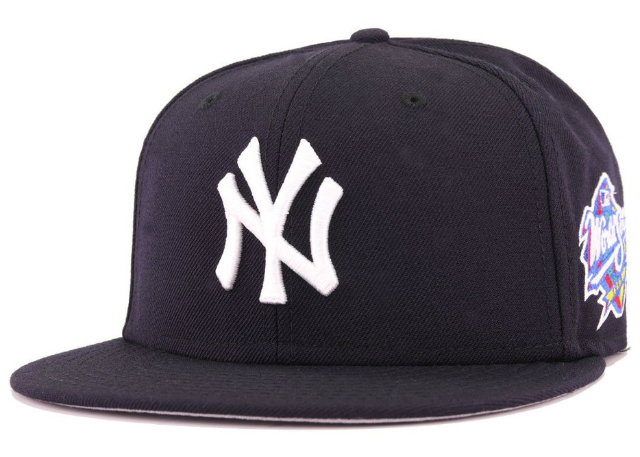 New Era New York Yankees 1998 World Series 59Fifty Fitted Hat Navy