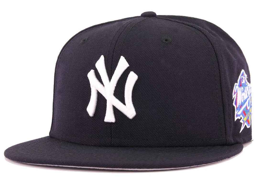Pre-owned New Era New York Yankees 1998 World Series 59fifty Fitted Hat Navy