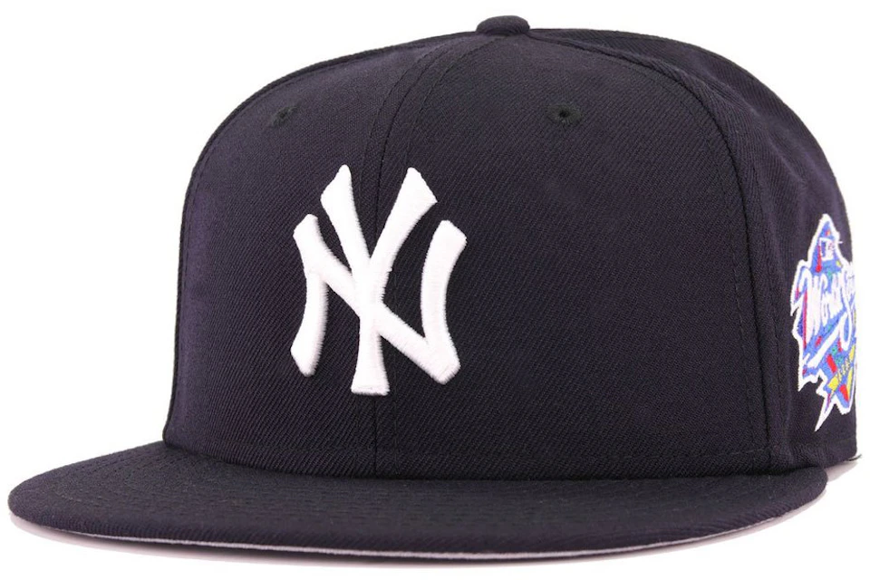 New Era New York Yankees 1998 World Series 59Fifty Fitted Hat Navy