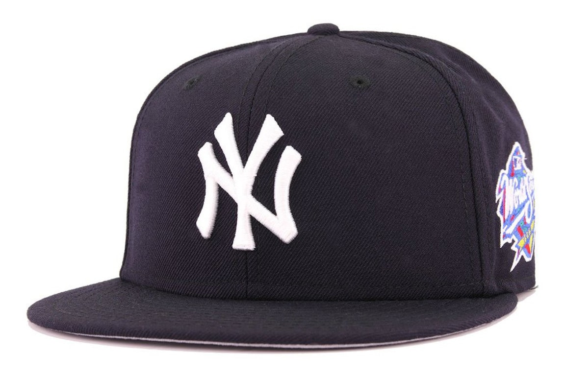 Pre-owned New Era New York Yankees 1998 World Series 59fifty Fitted Hat Navy