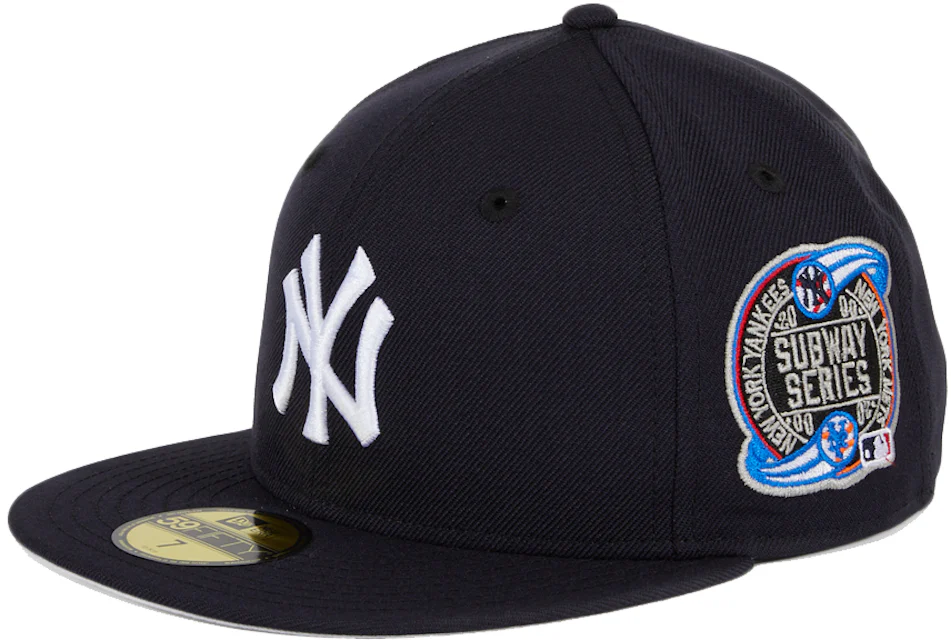 New Era New York Yankees 2000 Subway Series 59Fifty Fitted Hat Navy ...
