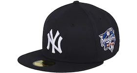 New Era New York Yankees 2000 World Series Patch Game 59Fifty Fitted Hat Navy