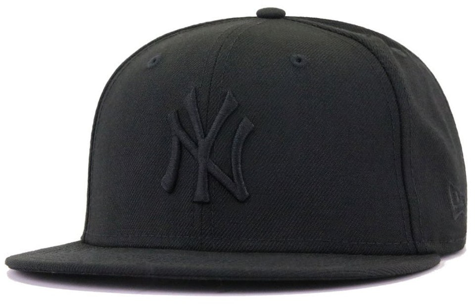 New York Yankees Subway Series New Era 59FIFTY Fitted Hats (Navy Gray Under BRIM) 7