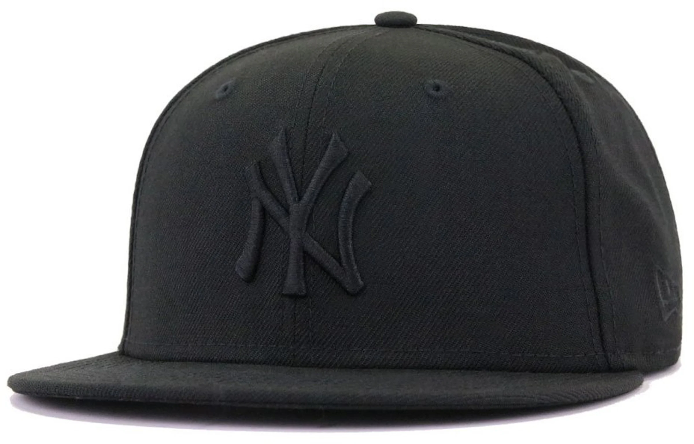 New Era New York Yankees 59Fifty Fitted Hat Black/Grey Undervisor Men's -  FW21 - US