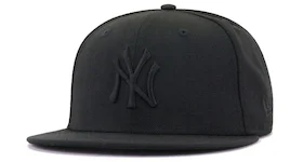 New Era New York Yankees 59Fifty Fitted Hat Black/Grey Undervisor