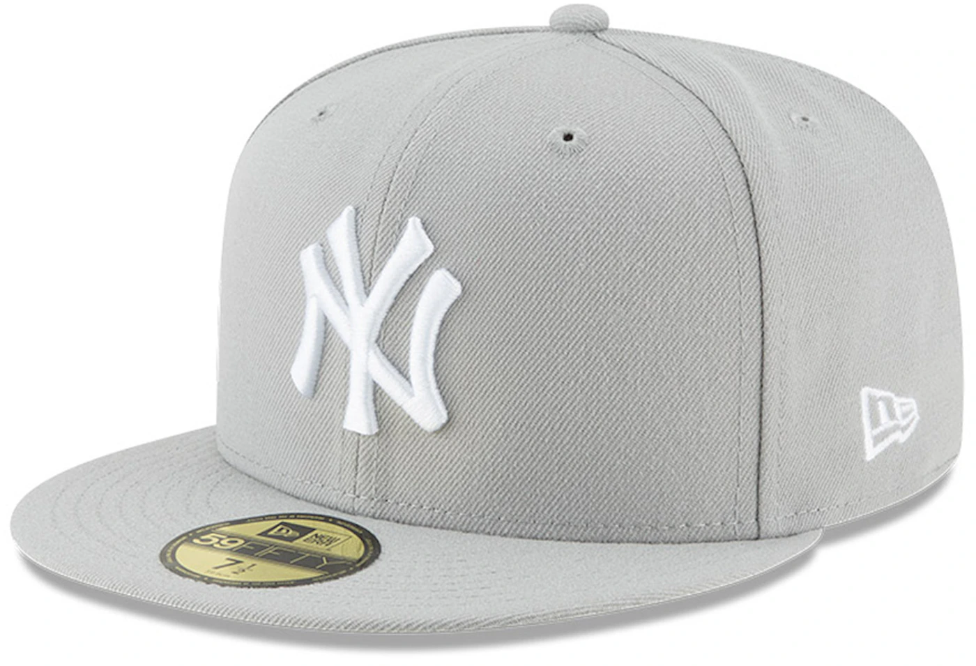 New Era - New York Yankees - All White - 8 1/4