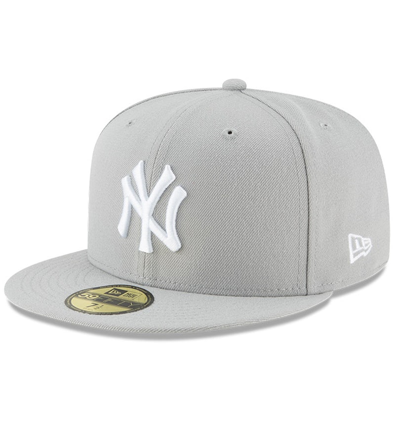 Gorra Yankee Gris Nueva York Gorra De Los Yankees Original 2021