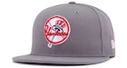 New Era New York Yankees 59Fifty Fitted Hat Grey