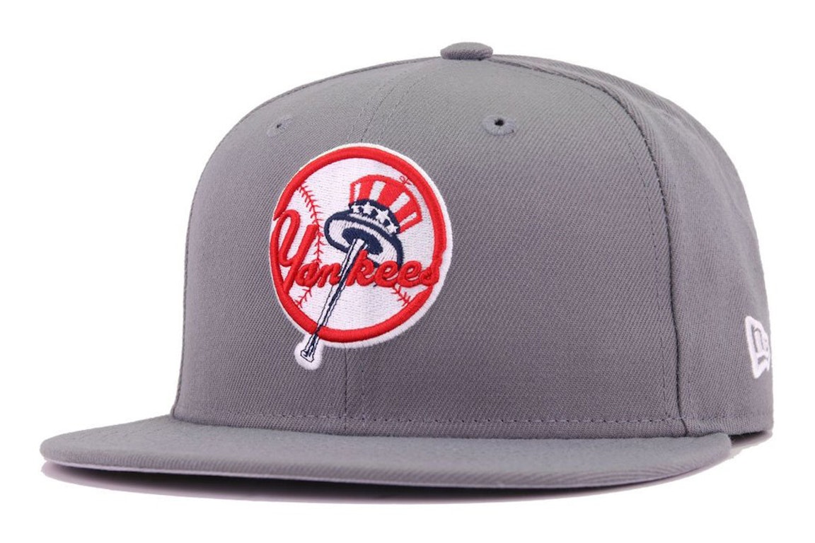Pre-owned New Era New York Yankees 59fifty Fitted Hat Grey