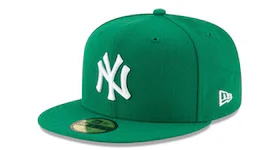New Era New York Yankees 59Fifty Fitted Hat Kelly Green