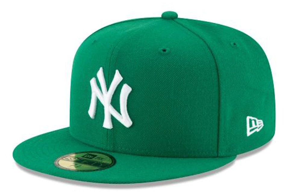 New Era New York Yankees 59Fifty Fitted Hat Kelly Green