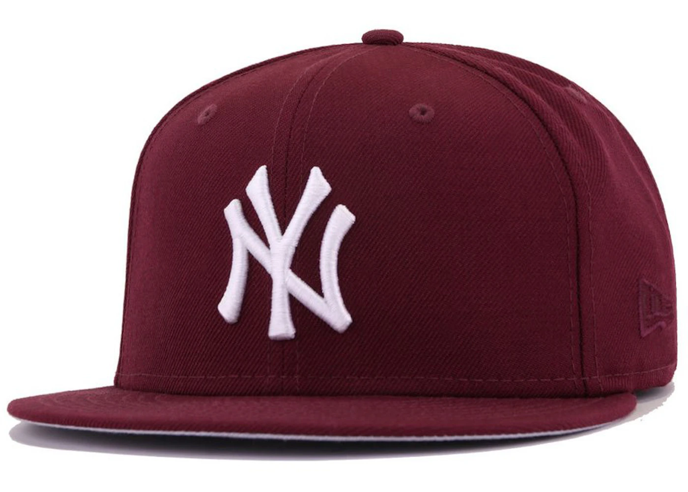 New york yankees hat burgundy Clearance