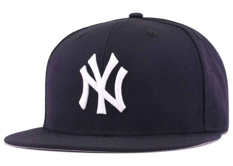 New Era New York Yankees 59Fifty Fitted Hat Navy Men's - FW21 - GB