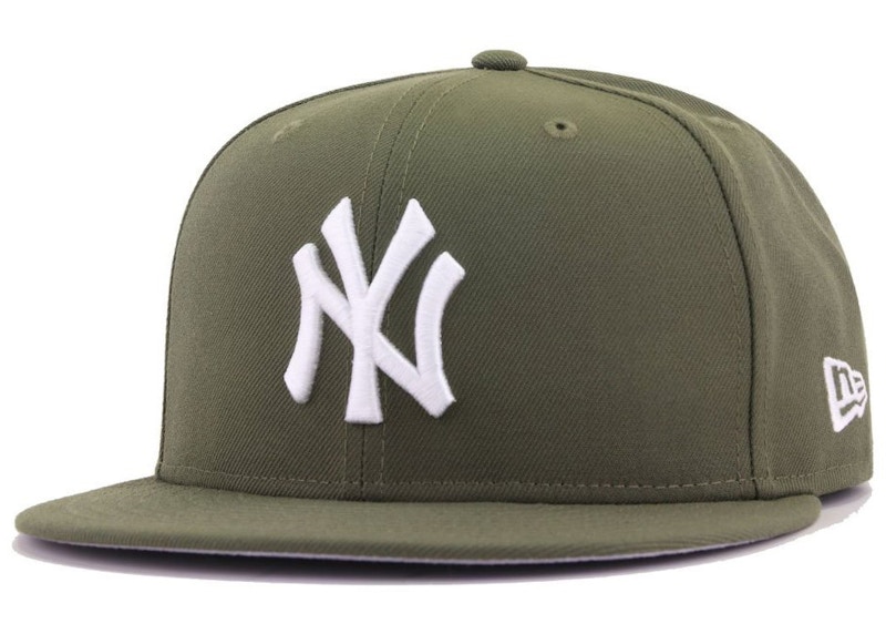 Olive green 2024 yankees hat