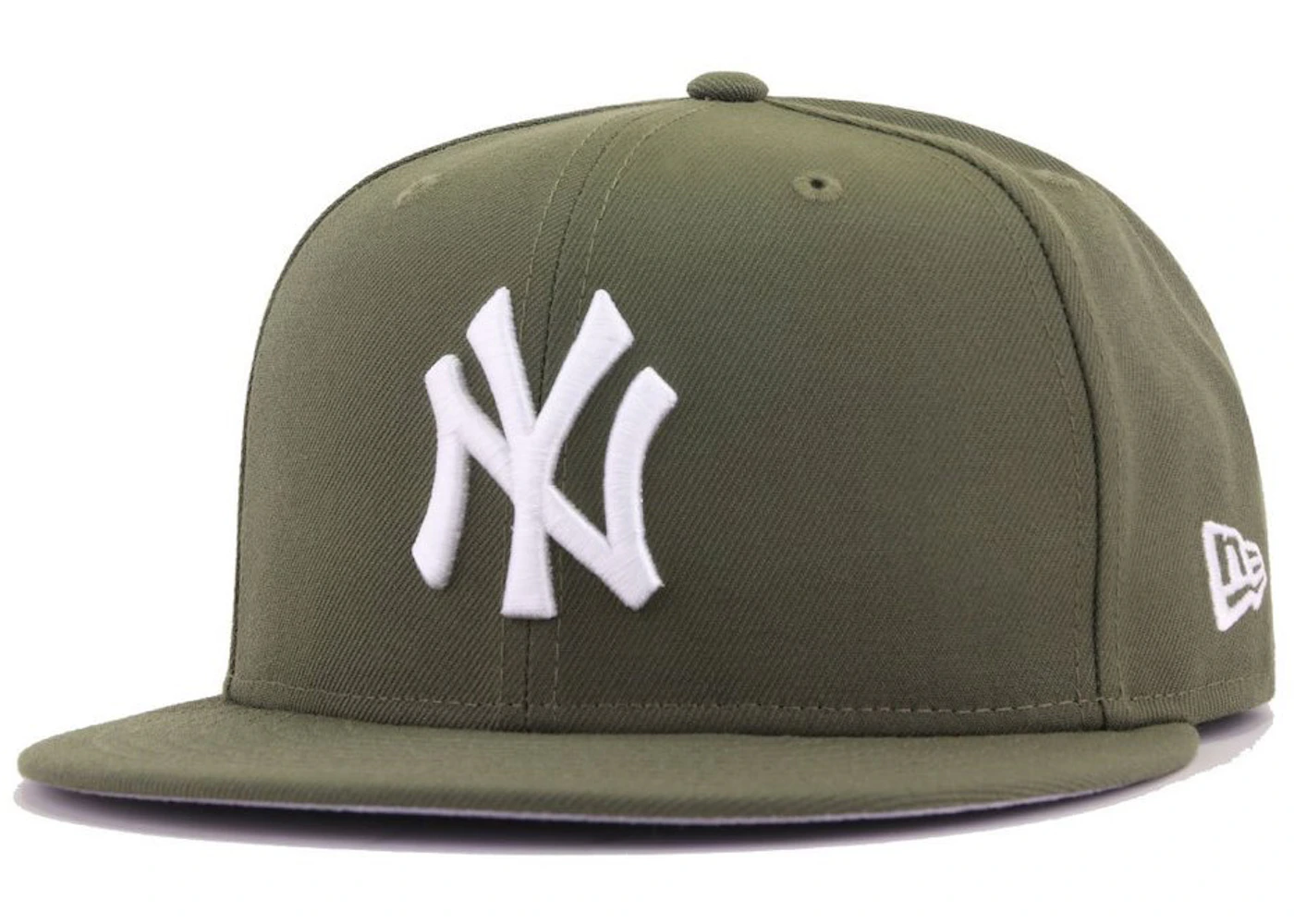 New Era New York Yankees 59fifty Fitted Hat Olive Fw21 New Era New York Yankees 59fifty Fitted Hat Olive Fw21