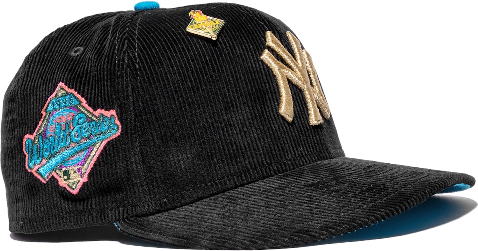 New Era New York Yankees CapsuleWeen Collection (Part 2) 1997 All Star Game Capsule Hats Exclusive 59FIFTY Fitted Hat Black/Orange