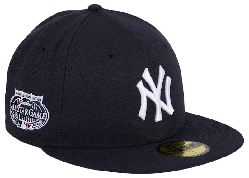 New Era New York Yankees All Star Game 2008 Patch 59Fifty Fitted