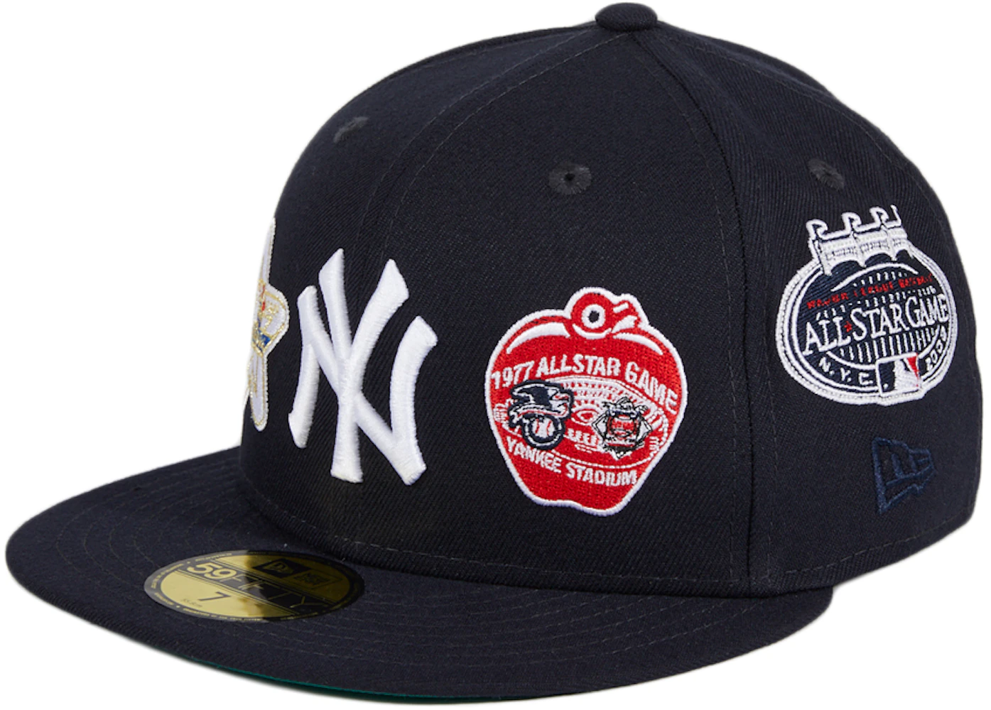 New Era New York Yankees All Star Game History Patch Hat Club Exclusive ...