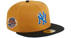 New Era New York Yankees Ancient Egypt 2003 WS Hat Club Exclusive 59Fifty Fitted Hat Khaki/Black/Royal Blue