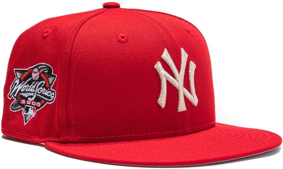 Hatclub Accessories | Hatclub NY Yankees Fitted Hat | Color: Red | Size: 7 38 | Ortizleslie92's Closet