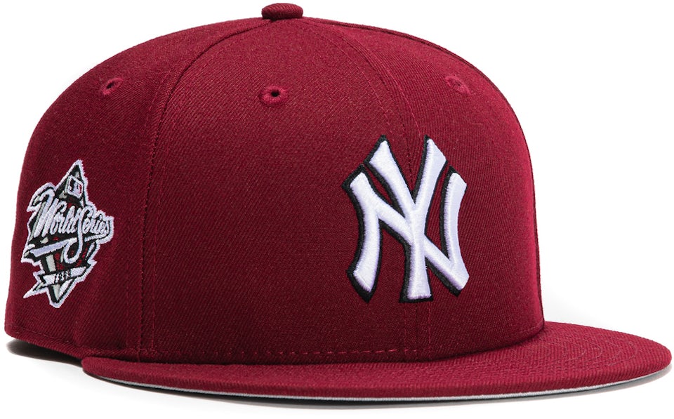 New Era Icons All Star Logos NY Yankees Hat - 7 1/2 Hat Club Exclusive