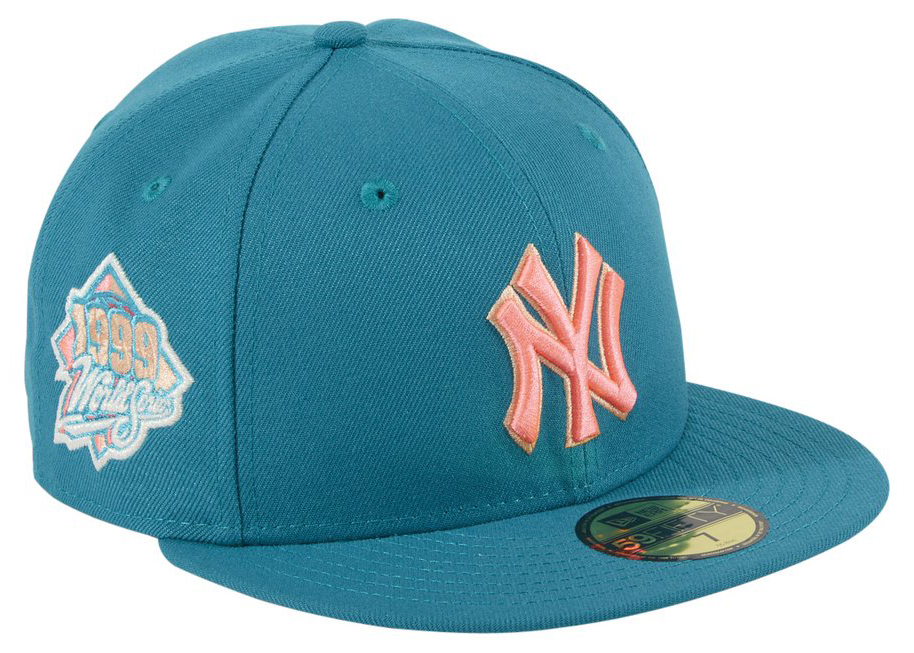 New Era New York Yankees Badlands 1999 World Series Patch Hat Club 