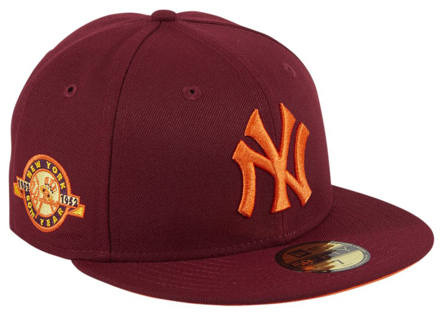 New Era New York Yankees Badlands 50th Anniversary Patch Hat Club 