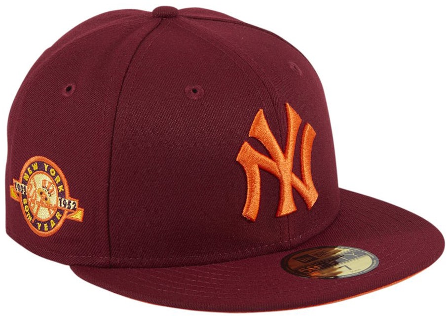 NEW YORK YANKEES 50TH ANNIVERSARY NEW ERA HAT