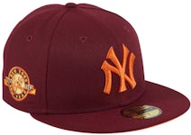 New York Mets Orange DBZ Goku 50th Anniversary Side Patch Blue UV New Era  59FIFTY Fitted Hat
