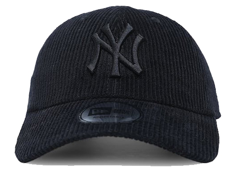 new era black cord hat