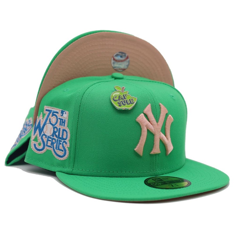 new york yankees apple fitted