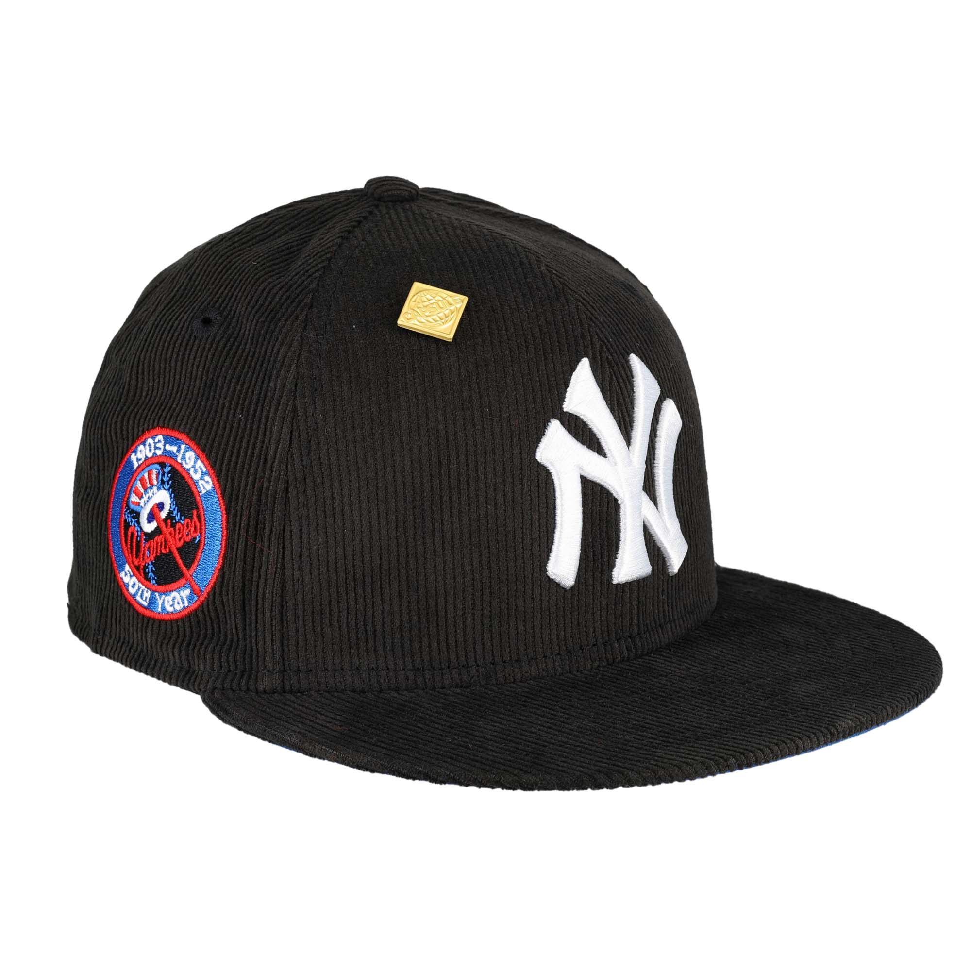 New Era New York Yankees Capsule Black Friday Corduroy 50th Season