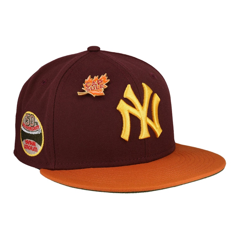 New Era New York Yankees Capsule Fall 2.0 50th Anniversary Fitted